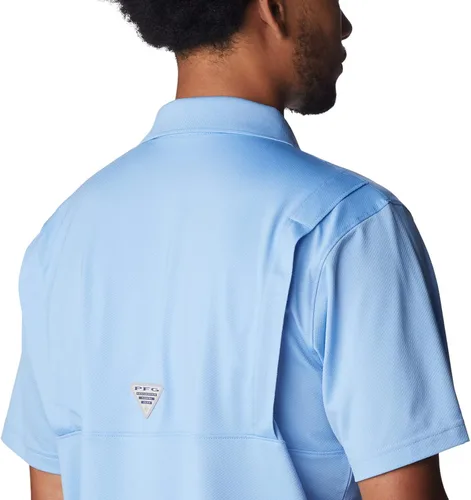 Miniatura 3 de Columbia Polo Skiff Cast para hombre