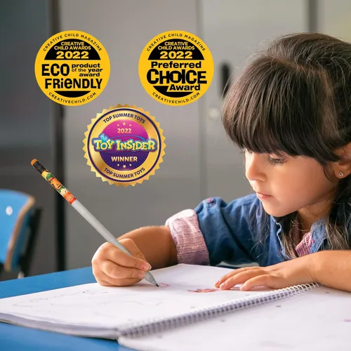 Miniatura 9 de Lápices de Halloween Smencils – Lápices perfumados gourmet patentados HB #2, 5 unidades, regalos para niños, suministros escolares, recompensas
