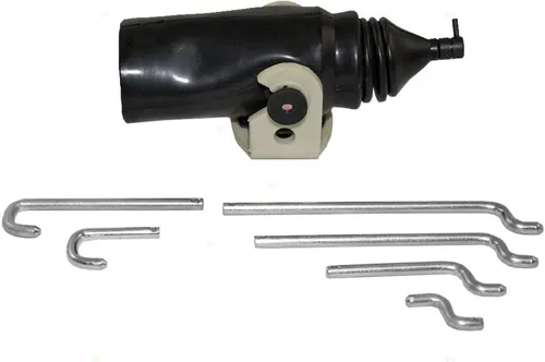 Brock Actuador de cerradura de puerta de repuesto compatible con camioneta 1980-1991 F100 F150 F250 F350 y camioneta serie E E9TZ 1526594-A