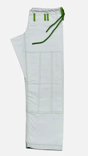 Miniatura 6 de Bjj Gi Jiu Jitsu Con Puntada Verde Bjj Gi Jiu Jitsu Kimonos Gi 100% Algodón Perl Tejido 450GSM
