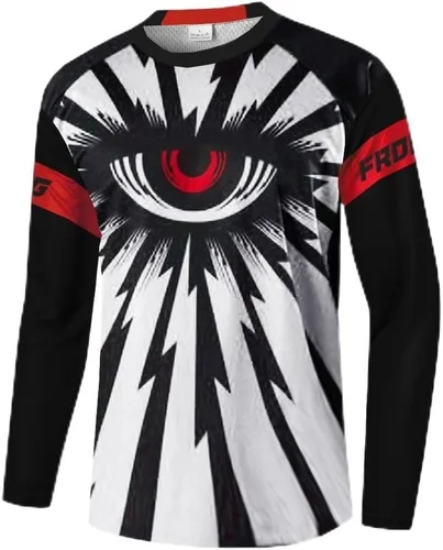 Miniatura 45 de UGLY FROG Powersports-Jerseys Camisa de descenso para hombre, ropa de verano, gran