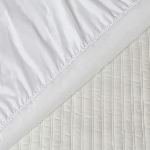Miniatura 4 de Blue Ridge Home Fashions Protector de colchón impermeable sin alérgenos tamaño King – Pet Agree Basics 240 hilos, 100% algodón, funda de colchón