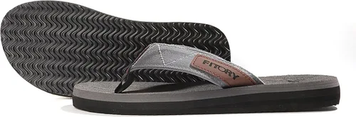 Miniatura 7 de FITORY Chanclas para hombre, sandalias cómodas para playa, tallas 6-15