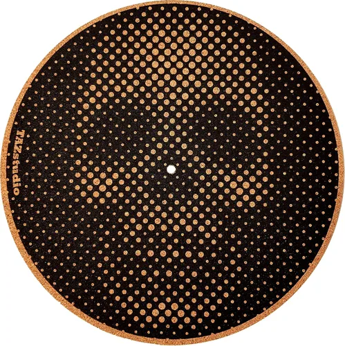 Miniatura 10 de Alfombrilla de corcho prémium para tocadiscos de corcho [0.157 in de grosor] para un mejor soporte de sonido en el tocadiscos de vinilo LP - Tapete