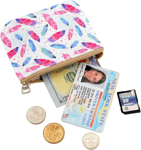 Miniatura 40 de Monedero para mujer y niña, diseño de monedero
