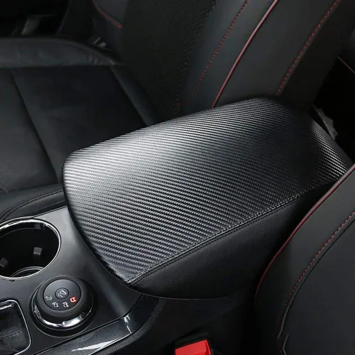 Miniatura 8 de DEYTOP Funda para reposabrazos de consola para Ford Explorer 2011-2019 Almohadilla de protección para consola central para Explorer 2019 2017