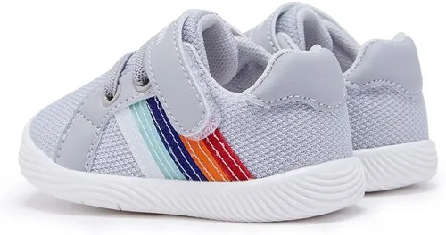 Miniatura 5 de BMCiTYBM Zapatos para bebé niño y niña suaves antideslizantes ligeros para caminar en el primer paso 6 9 12 18 24 meses