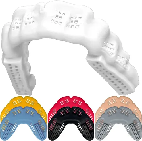 ¡El protector bucal Bulletproof MMA para boxeo es 3 veces más fuerte! Protector bucal para lucha, protector bucal para artes marciales, karate, muay