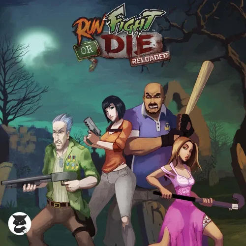 Miniatura 5 de Grey Fox Games Run Fight or Die: Reloaded Juego de mesa
