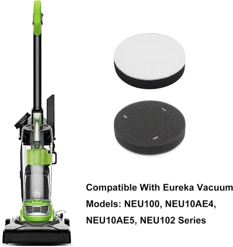 Miniatura 3 de Filtro de repuesto para aspiradora vertical compacta sin bolsa Eureka NEU10AE4 NEU10AE5 NEU110 NEU100 NEU102 NEU10AE2 Airspeed Compact sin bolsa
