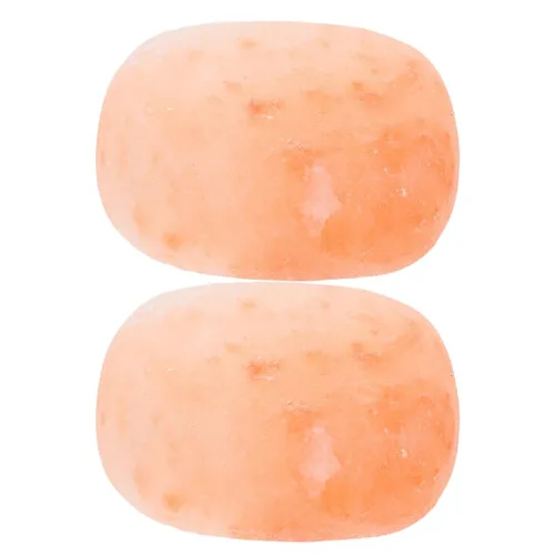 2 piezas de jabón de sal mineral exfoliante para el cuidado del cuerpo y los pies, cuidado de la piel hidratante, apto para viajes, uso versátil
