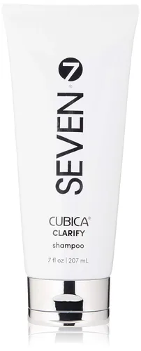 Miniatura 2 de SEVEN Champú clarificante Cubica para el cuidado del cabello para mujeres y hombres, desintoxica y minimiza el cuero cabelludo seco + acumulación