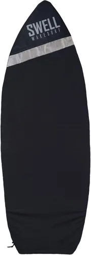 Miniatura 10 de SWELL Wakesurf - Calcetín de wakesurf de longitud ajustable con nariz acolchada y bolsillo, cubierta de wakeboard, talla única para todas las bolsas