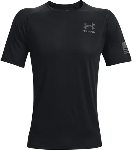 Miniatura 6 de Under Armour Camiseta de manga corta Freedom Tech para hombre