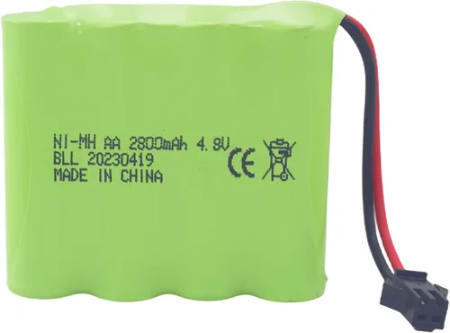 Miniatura 4 de sea jump Batería recargable AA de 4.8 V 2800 mAh con enchufe SM-2P y cable de carga USB para SY-E511 RC Excavadora Camión Ingeniería Vehículo E562