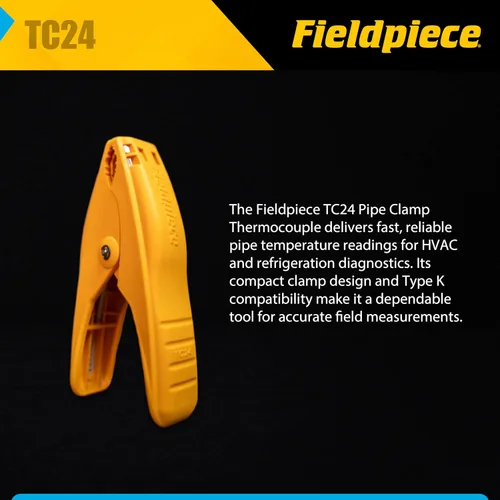 Miniatura 5 de Fieldpiece TC24refrigerator repuesto partsfieldpiece hecho de la mejor