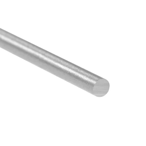 Miniatura 3 de uxcell 20 varillas redondas de metal de acero, 0.047 in x 3.937 in de acero de alta velocidad (HSS) herramienta de stock, para engranajes de eje