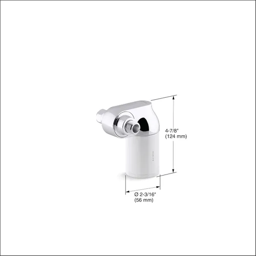 Miniatura 2 de KOHLER R24612-CP - Accesorio de cabezal de ducha filtrado Aquifer, sistema de filtración que se fija a la mayoría de cabezales de ducha existentes