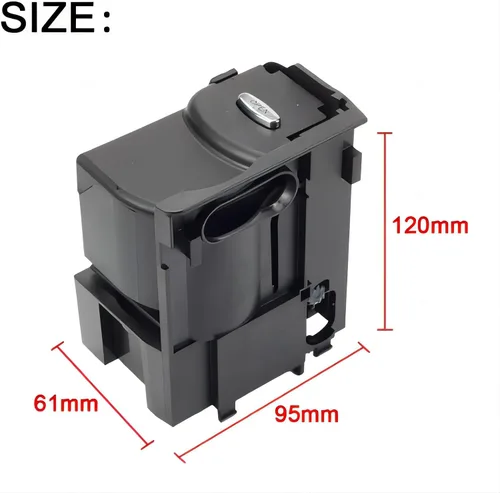 Miniatura 8 de Nuevo 2116800014 Soporte para taza de agua para automóvil Soporte de botella de taza de montaje en consola central para Mercedes Benz W211 Clase E