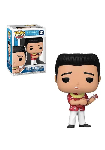 Miniatura 2 de Funko Pop! Rocks: Elvis - Blue Hawaii