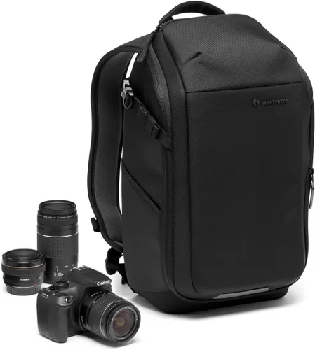 Miniatura 8 de Manfrotto Advanced Compact III Mochila para cámara y portátil, mochila para cámara sin espejo con lentes, con divisores acolchados intercambiables