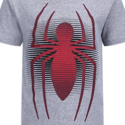 Miniatura 6 de Marvel Spider-Man - Paquete de 2 camisetas de manga corta para niños pequeños a niños grandes