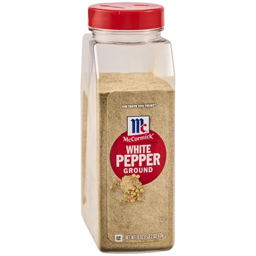 Miniatura 9 de McCormick Pimienta blanca molida, 1 oz
