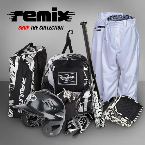 Miniatura 7 de Rawlings REMIX Duffel Equipment Bag T-Ball & Youth Baseball/Softball Multiple