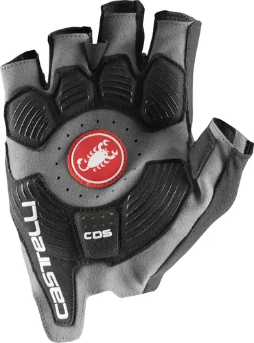 Miniatura 2 de Castelli Guantes de ciclismo Rosso Corsa Pro V para ciclismo de carretera y grava L