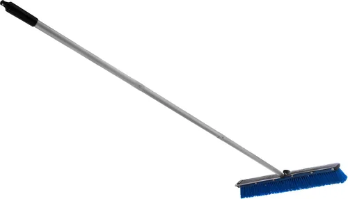 Miniatura 5 de SPARTA Sweep - Barrido completo de piso con escobilla de goma para catering, bufés, restaurantes, acero inoxidable, 24 pulgadas, color azul, paquete