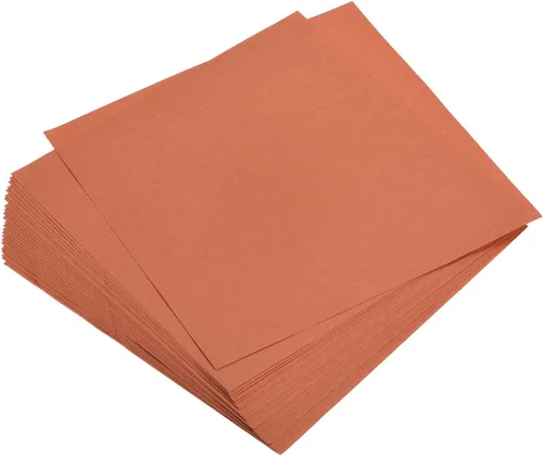 Miniatura 122 de MECCANIXITY 100 hojas de papel de origami de doble cara de 8 x 8 pulgadas (7.9 x 7.9 in), hoja cuadrada para proyectos de manualidades, Pasto verde