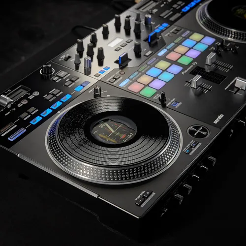 Miniatura 18 de Pioneer DJ DDJ-REV7 Controlador de DJ Serato de 2 decks