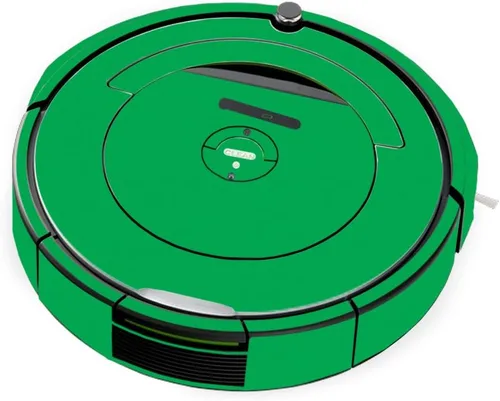 Miniatura 13 de MightySkins Skin compatible con iRobot Roomba 690 Robot Vacuum - Azul claro sólido Cubierta protectora de vinilo duradera y única Fácil