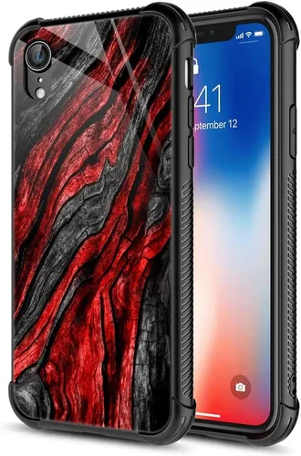 Miniatura 15 de CARLOCA Funda compatible con iPhone XR, diseño gráfico de Flower Lady para iPhone XR para niñas y niños, diseño gráfico a prueba de golpes, dama