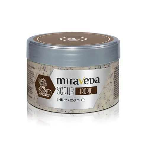 Miniatura 15 de Miraveda by Italwax - Exfoliante de almendras - 8.5 fl oz / 8.45 onzas líquidas - Con aceite de coco y almendras - Ideal para el cuidado de las manos