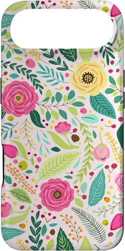 Miniatura 27 de Spring Flower Modern Colorful Cute Garden Botanical Floral Case for iPhone 17