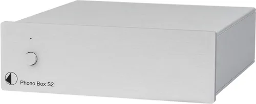 Pro-Ject Phono Box S2 MM/MC Preamplificador de teléfono (Plata)