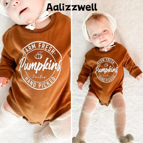 Miniatura 3 de Aalizzwell Sudadera de gran tamaño para bebé niña y niño