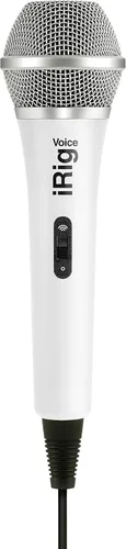Miniatura 8 de IK Multimedia Micrófono karaoke iRig Voice (azul) para smartphones y tablets