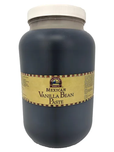 Blue Cattle Truck Trading Co. Pasta de vainilla mexicana gourmet de vainilla, 1 galón