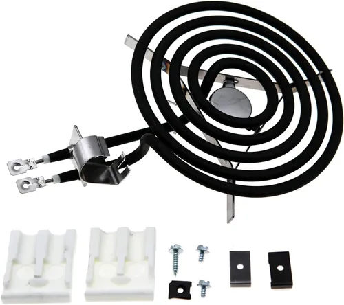 235210 (WB30X359) Elemento de quemador eléctrico de 6 pulgadas para GE Hotpoint RCA, elemento de superficie de bobina de estufa Reemplazar AH244055,