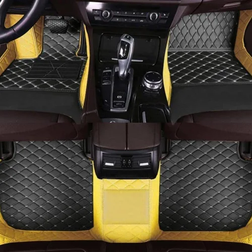 Miniatura 7 de FOURESSPA - Tapetes personalizados para automóvil, antideslizantes, impermeables, adecuados para el 99% de automóviles, SUV, camiones; protege