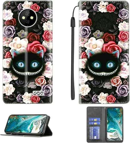 Miniatura 82 de Funda para Moto One Zoom compatible con Motorola One Zoom Phone Case Flip Stand Cover Magnetic Close YHD