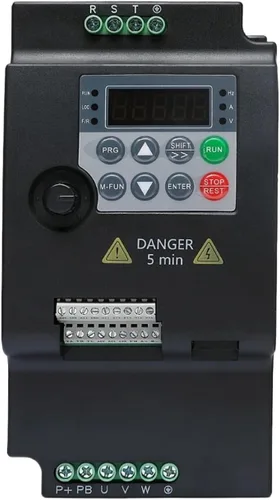 1 unids 220 V 380 V Variable Frecuencia Drive Convertidor Inversor 0.75/1.5/2.2/4/5.5KW Motor Speed Controller VFD (0.75KW 380V 3PH-3PH)