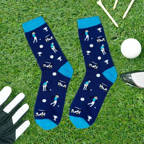 Miniatura 3 de Divertidos calcetines de golf para hombres, regalos de golf geniales para papá, él, amigos y compañeros de trabajo, accesorios novedosos, rellenos