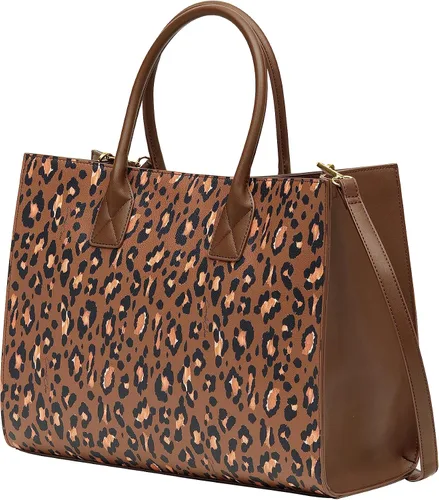 Miniatura 2 de Cavalli Class MODENA Camel Bolso grande para mujer, Camello