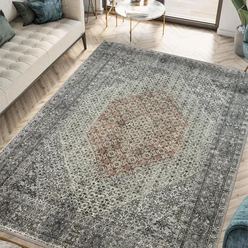 Miniatura 24 de Keen Home Design Alfombra de entrada de 2 x 3 pies, lavable a máquina con parte trasera antideslizante, ideal para entrada, cocina, baño, Multi