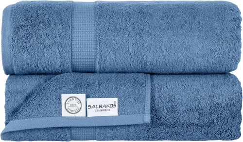 Miniatura 25 de Juego de alfombra de baño 100 % de algodón turco para hotel y spa de lujo y opciones de tapete de baño de espuma viscoelástica