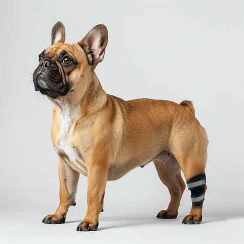 Miniatura 9 de Soporte ajustable para patas traseras de perro, soporte de horquilla y tobillo para perros mayores, recuperación de lesiones de ligamentos ACL