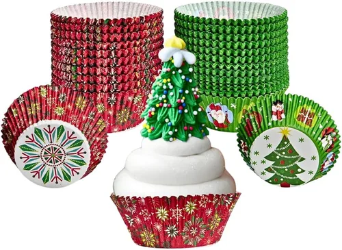 Miniatura 8 de Forros para magdalenas Green Direct - Envolturas estándar para magdalenas para usar en bandejas o portavasos o en soporte - Tazas de papel